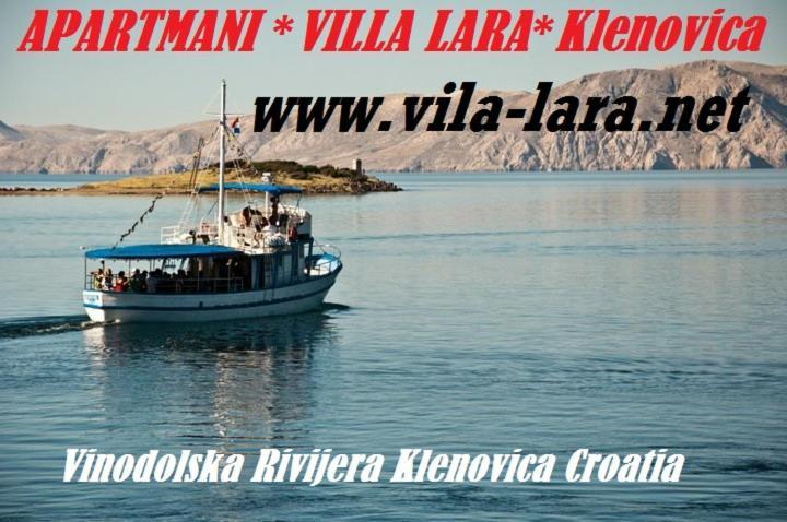 Villa Lara Klenovica Eksteriør billede