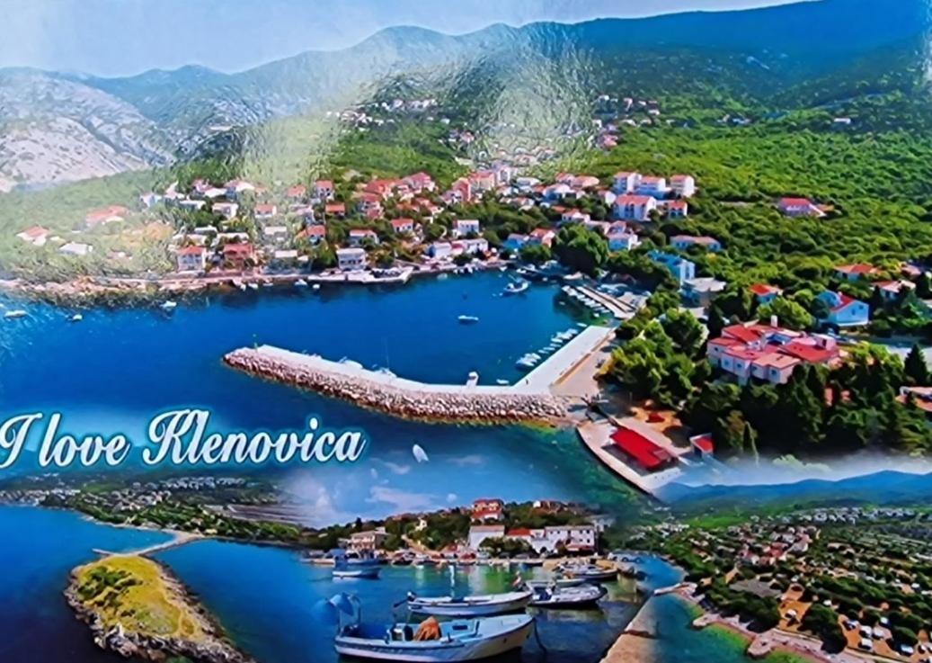 Villa Lara Klenovica Eksteriør billede