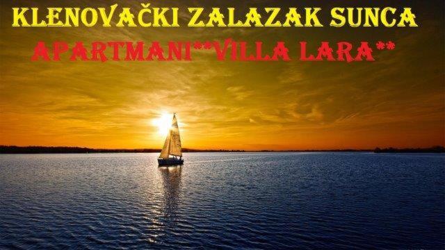 Villa Lara Klenovica Eksteriør billede