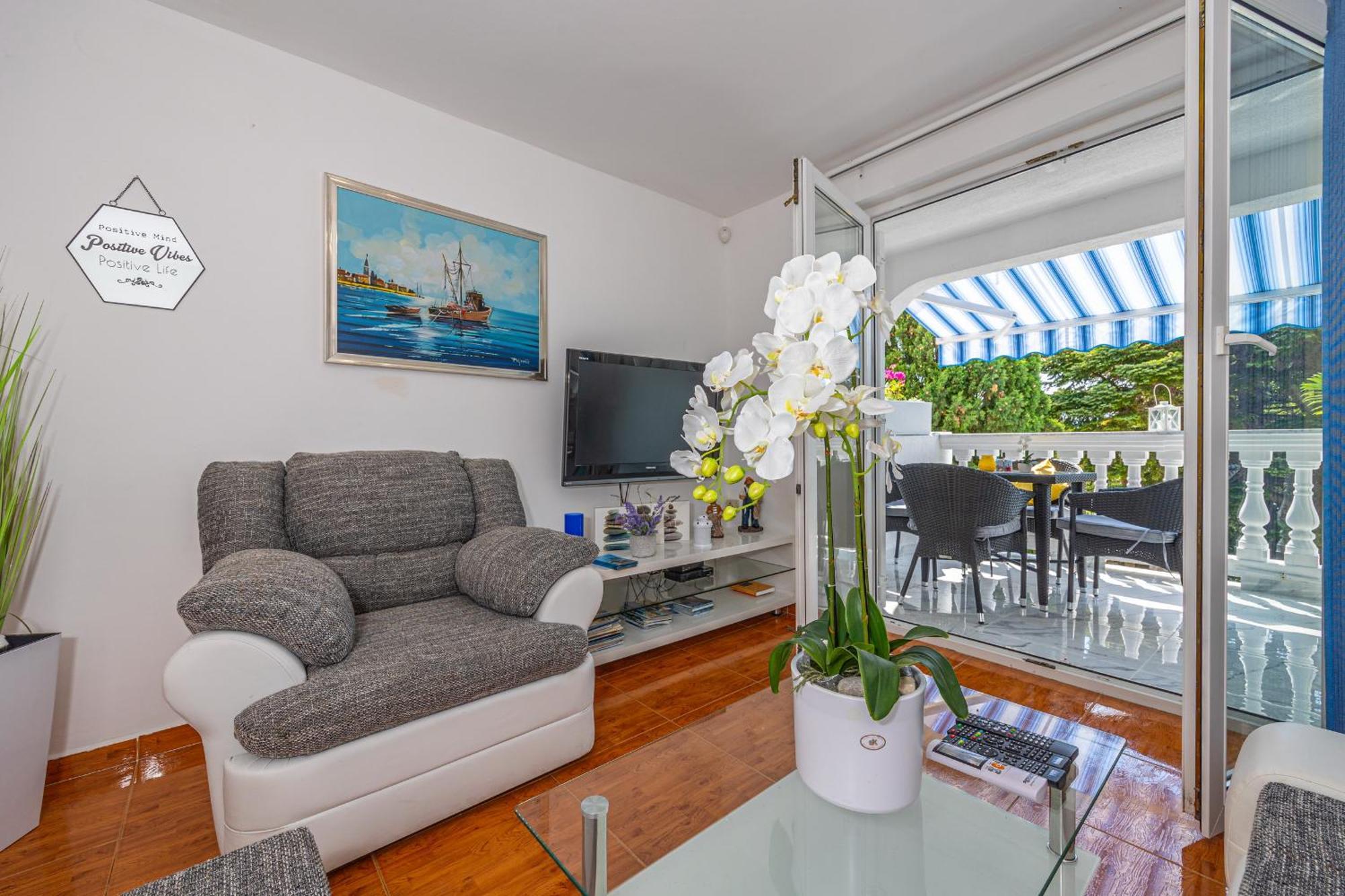 Villa Lara Klenovica Eksteriør billede