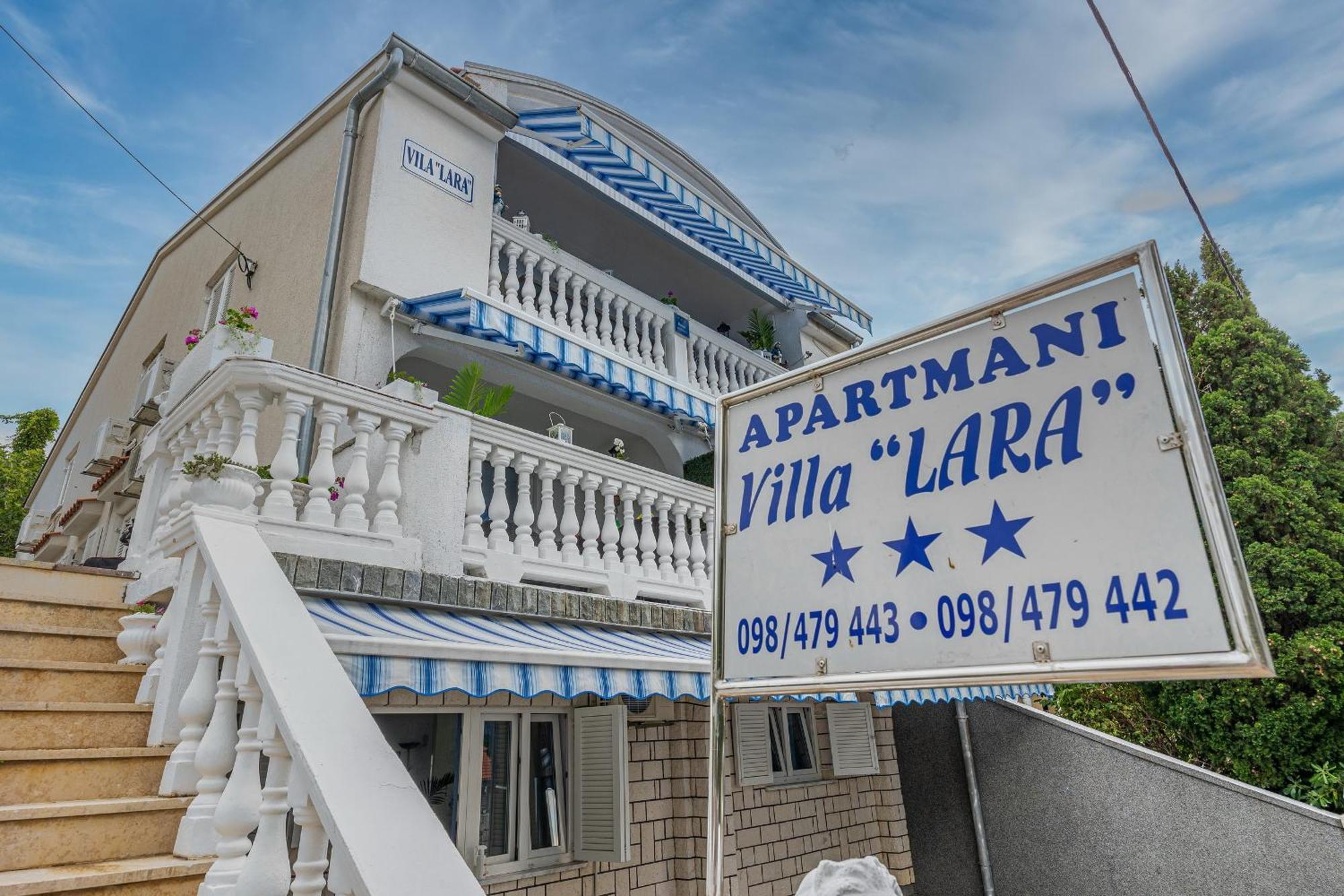 Villa Lara Klenovica Eksteriør billede