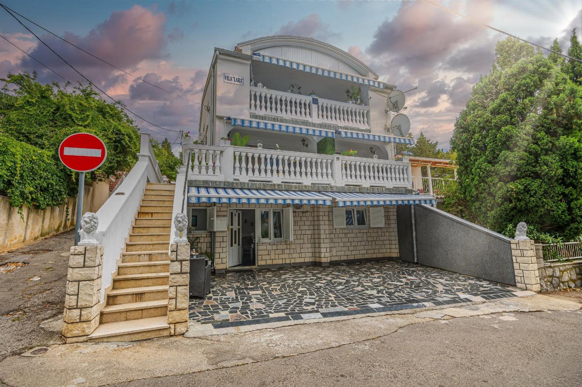 Villa Lara Klenovica Eksteriør billede