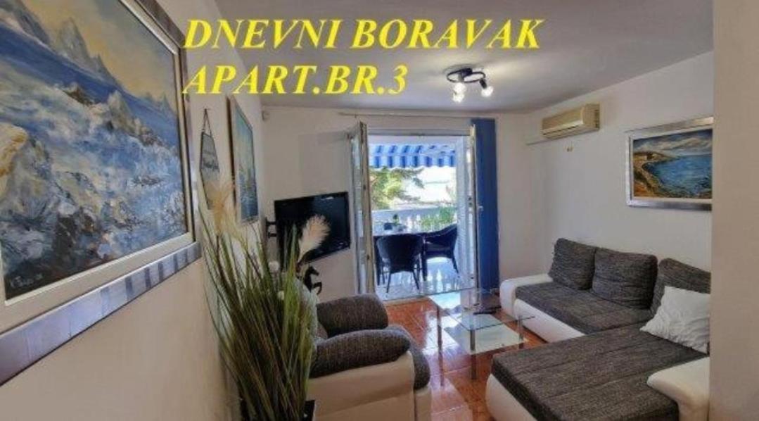 Villa Lara Klenovica Eksteriør billede